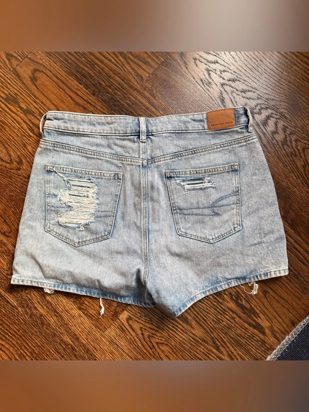 AEO | denim mom shorts
